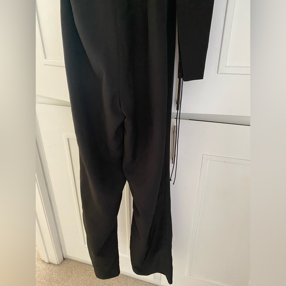 NWOT ELIYA VIVIENNE PANTSUIT BLACK size xs - Picture 8 of 14